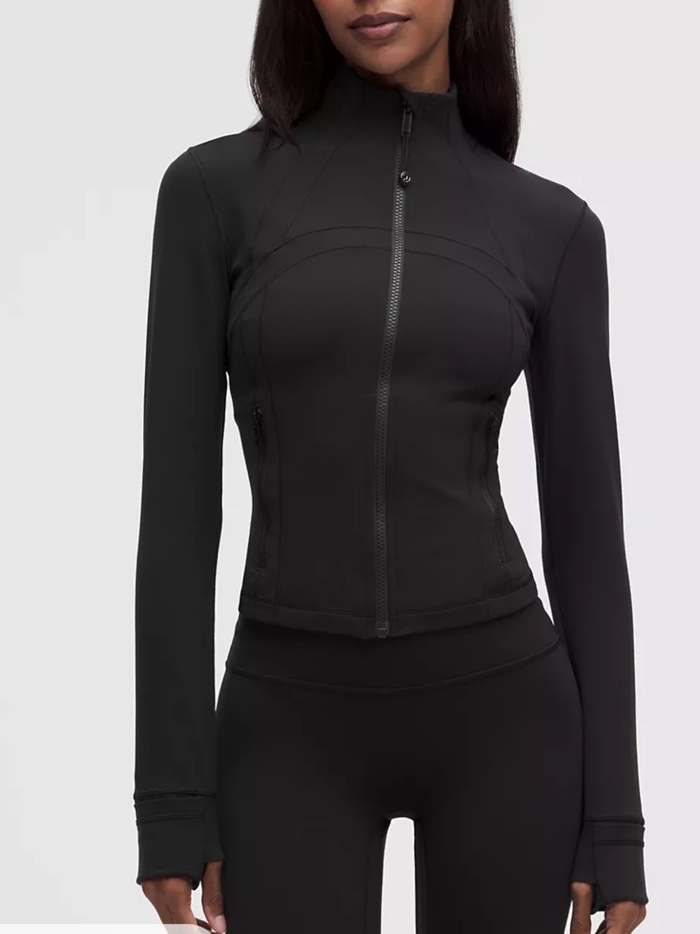 lululemon Define Cropped Jacket Nulu Size